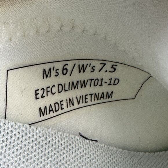 Women's White Sneakers - Picture 9 of 9